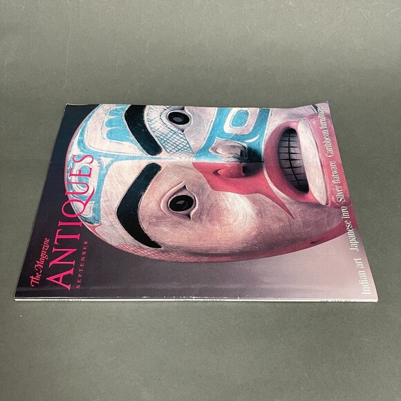 The Magazines Antiques September 1999 Indian Art Japanese Inro Silver Flatware - Picture 3 of 5